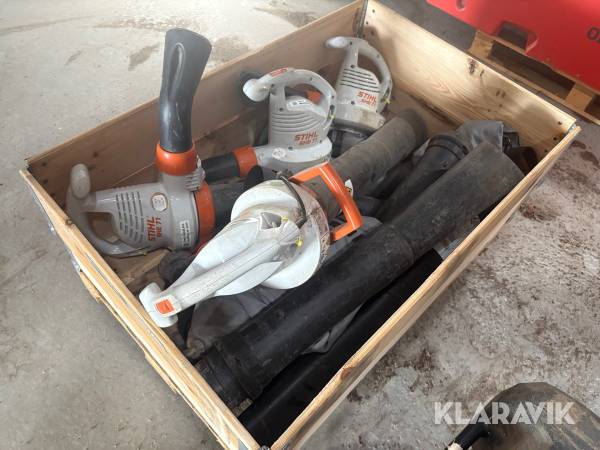 Løvblæsere Stihl SHE 71 - 4 styk