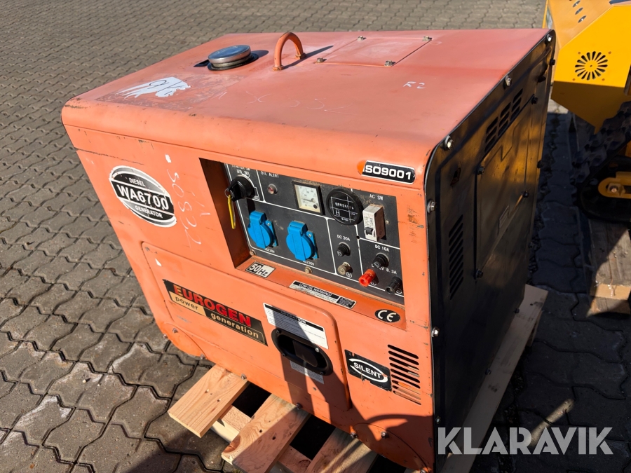 Generator Eurogen WA6700
