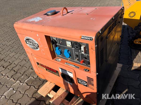 Generator Eurogen WA6700