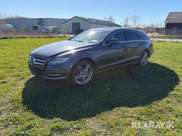 Personbil Mercedes-Benz CLS 350 CDI