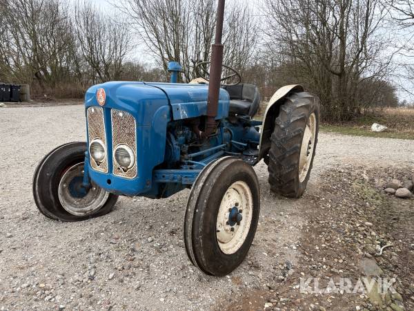Veterantraktor Ford Dexta