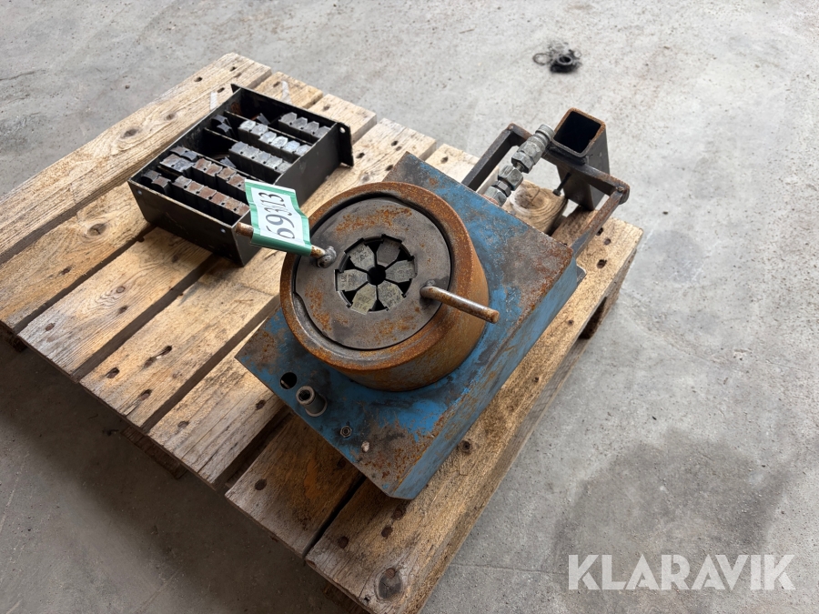 Hydraulikslange presser Uniflex HM13