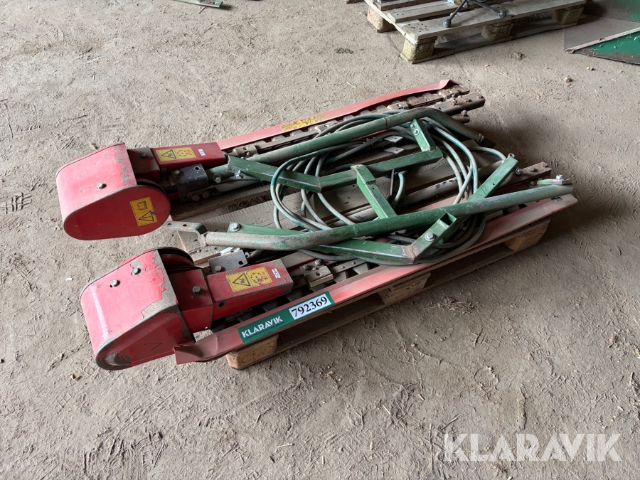 Sideknive Mörtel elektrisk 2 styk