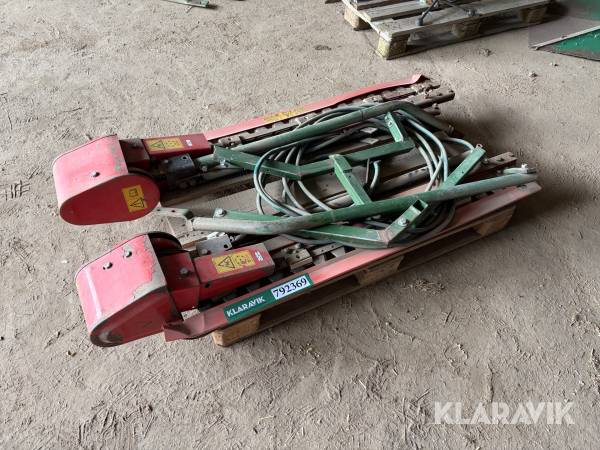 Sideknive Mörtel elektrisk 2 styk