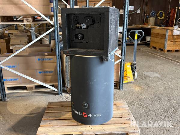 Varmeveksler Gemina Termix BTD-1 Opbl Aalestrup RTV 1 styk
