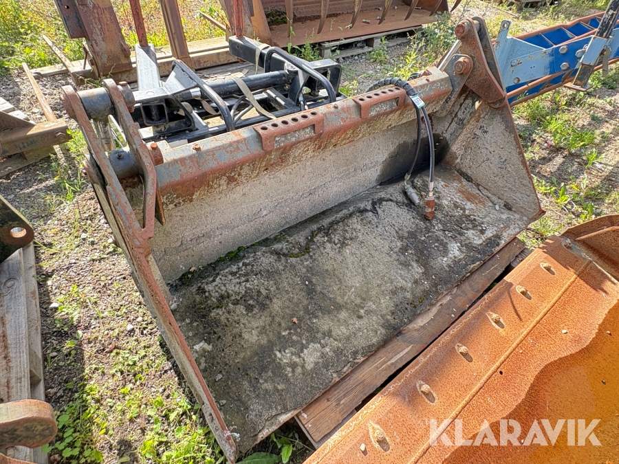 4-i-1 skovl BKT 60 Combi