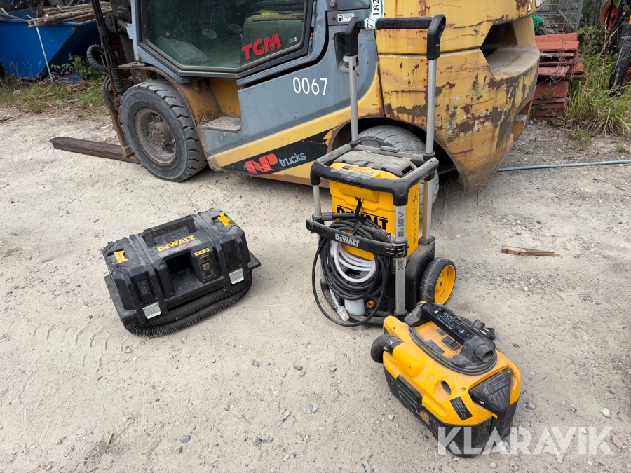 Lille værktøjs lot DeWALT