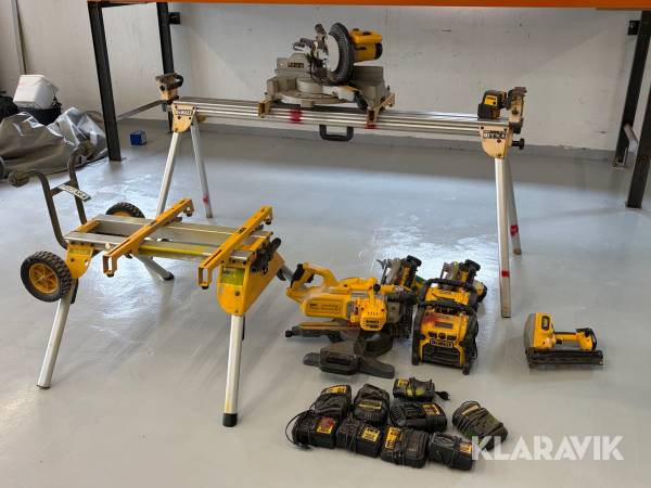 Håndværktøj DeWalt 19 objekter