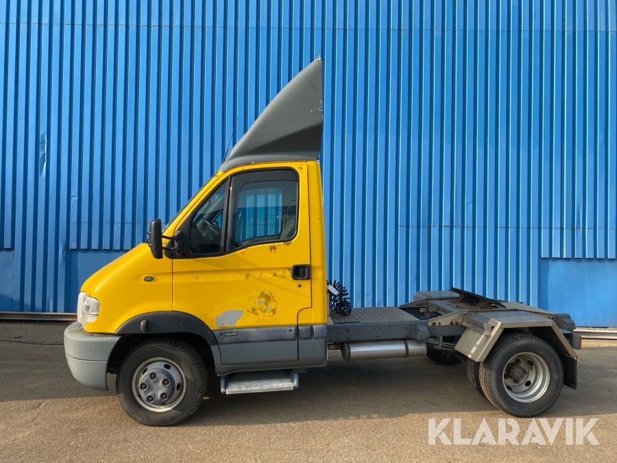 Minitrækker Renault Mascot 130