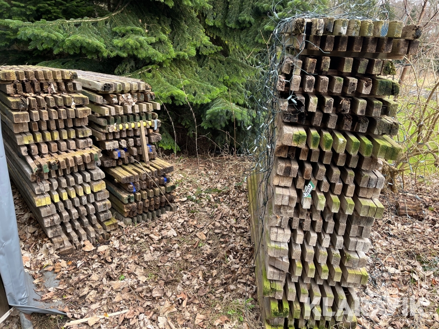 Treller Træ 50 styk