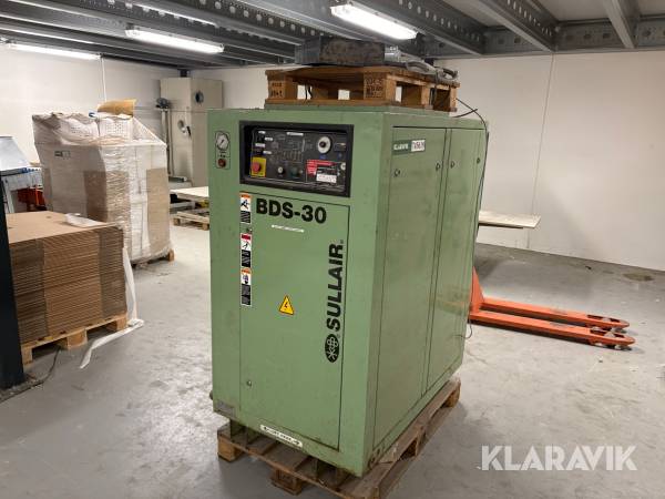 Skruekompresser Sullair BDS-30