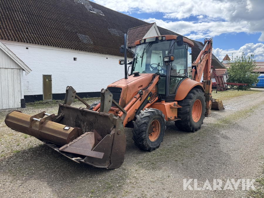 Rendegraver Fiat-Hitachi FB100