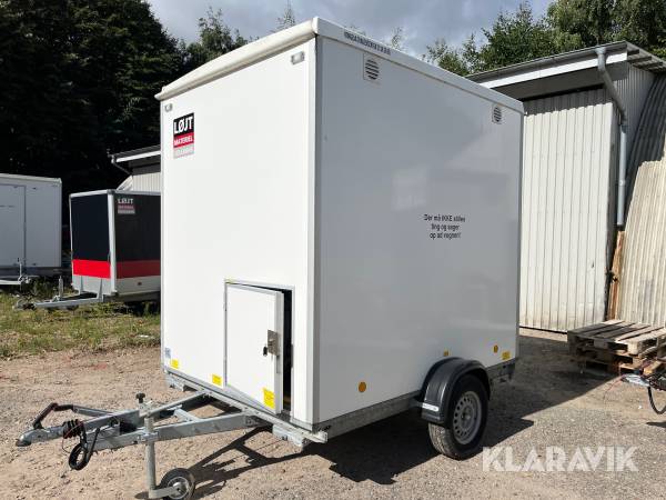 Toilet- og badeskur Scanvogn 240