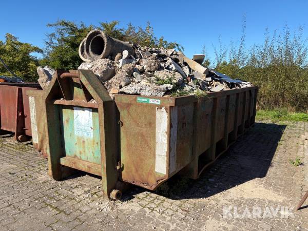 Kroghejs container