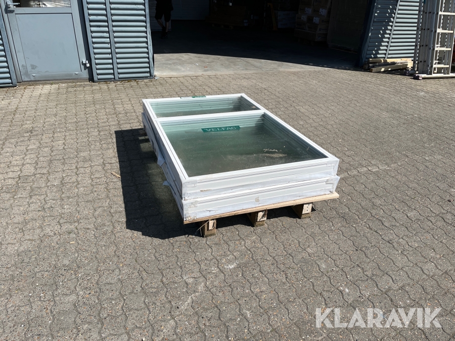 Vinduer Velfac