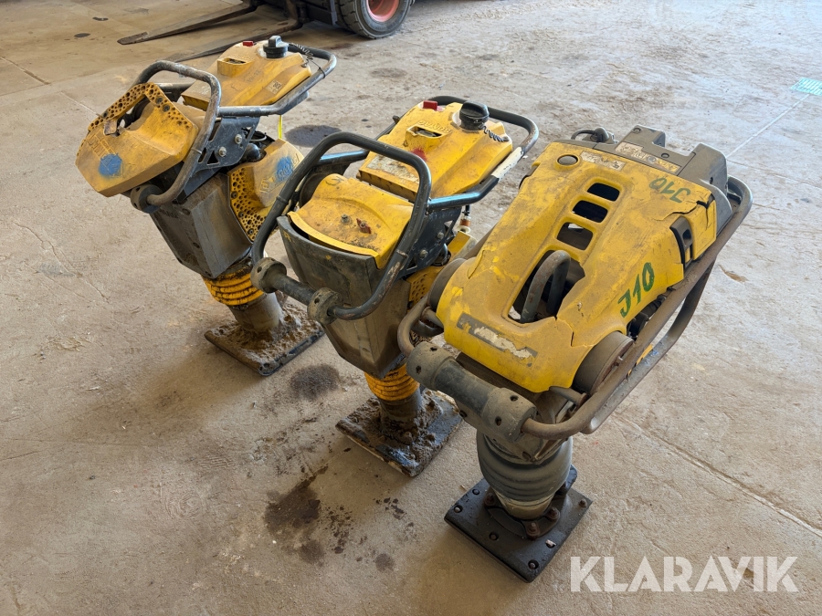 Jordlopper Bomag/Atlas Copco BT65/BT60 og LT5004