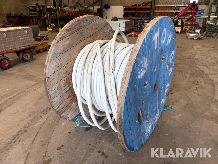 Aluminiumskabel 88 meter Aluflex 4x120mm2