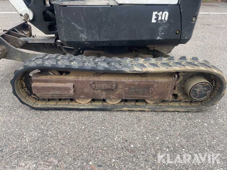E10 Gravemaskine Bobcat E10, Skanderborg, Klaravik auktioner