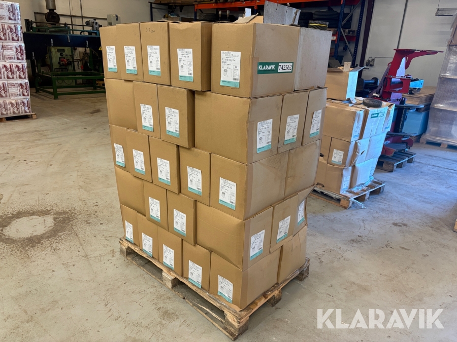 Tromlesøm 567.000 styk