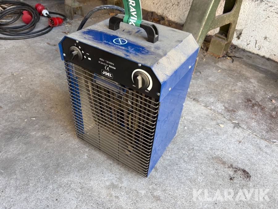 Varmeblæser JOEL 9000w