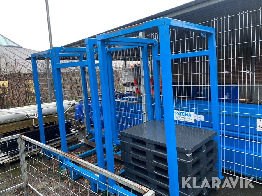 3 Stativer til fyldning af bigbags