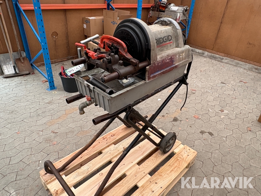 Gevindskæremaskine Ridgid