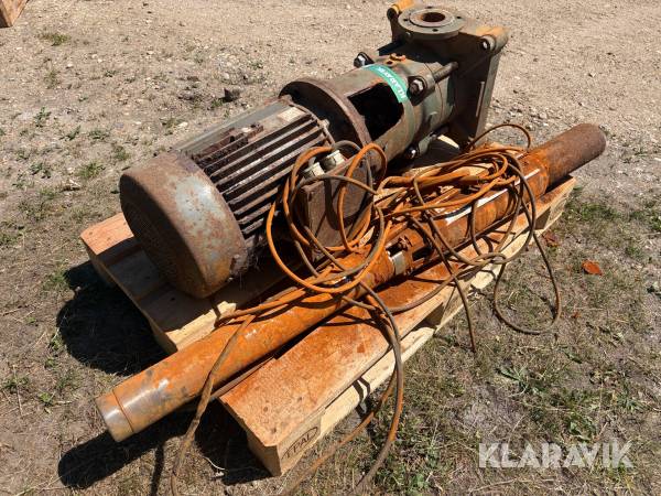 Pumper Caprari / Grundfoss Hv50 /2a - SP45-3