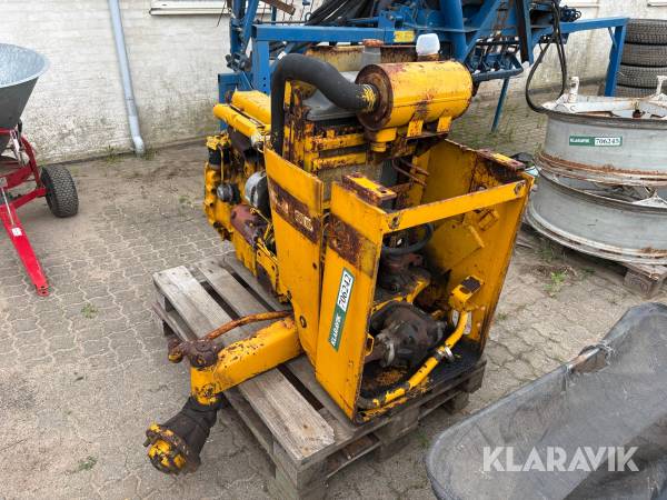 Motor Massey Ferguson 50 BX
