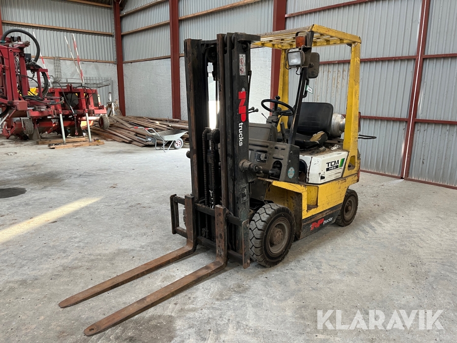 Gas truck TCM FHG 15 1500kg