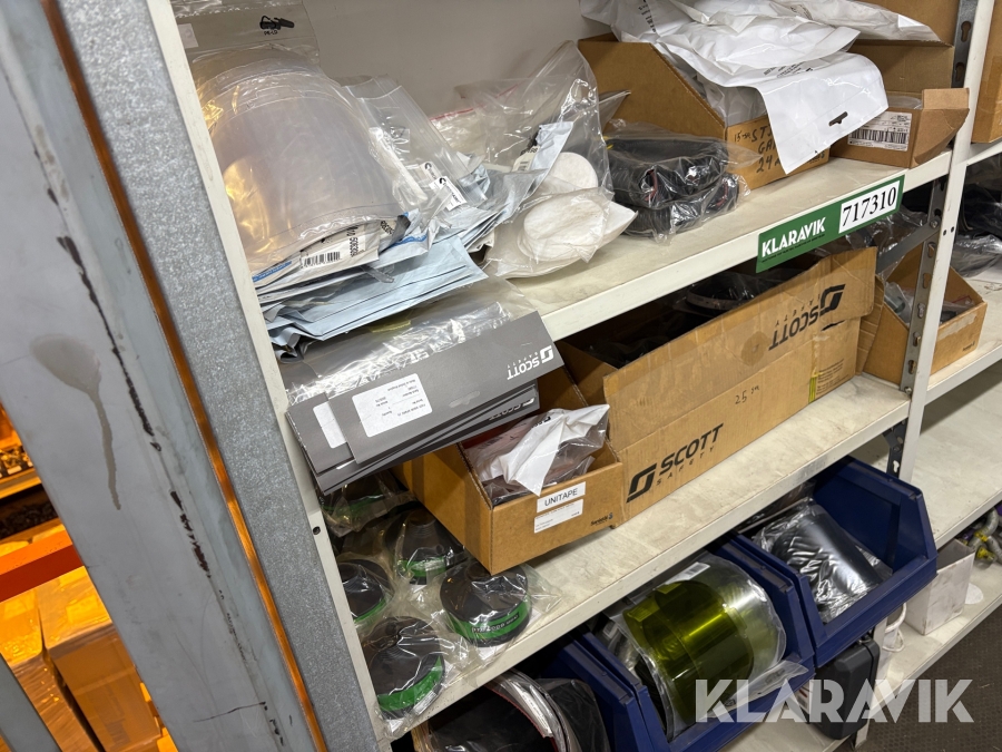 Tilbehør til svejsemasker - stor blandet lot