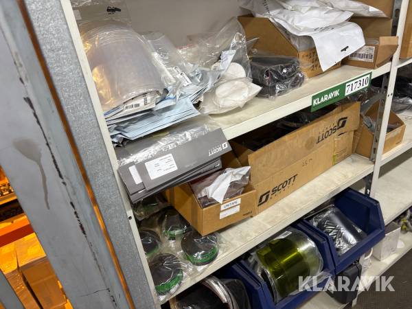 Tilbehør til svejsemasker - stor blandet lot