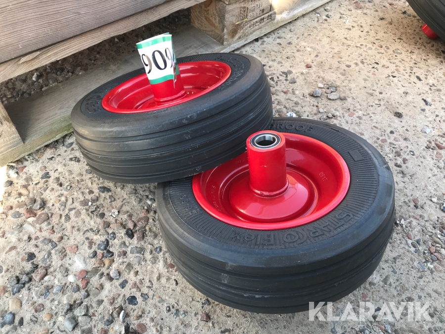 Hjul til havemaskiner 26-6