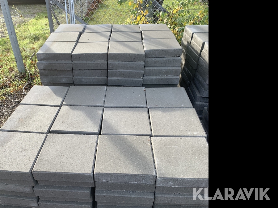 30x30 IBF fliser IBF 30x30x6 442 stk