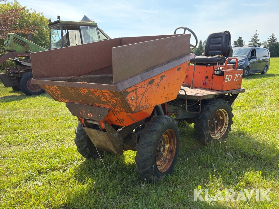 Dumper Pel-Job ED750