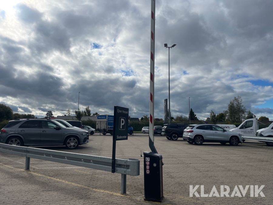 Elektrisk bom Magnetic