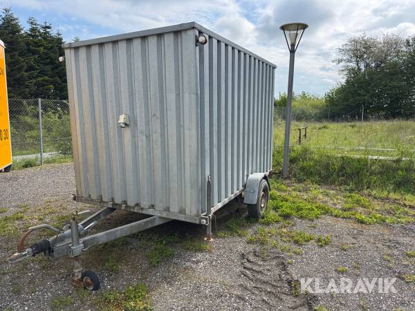 Container trailer Variant