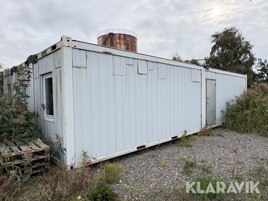 Modulcontainere Containex 20 BM - 6 styk (Sammenbyggede)