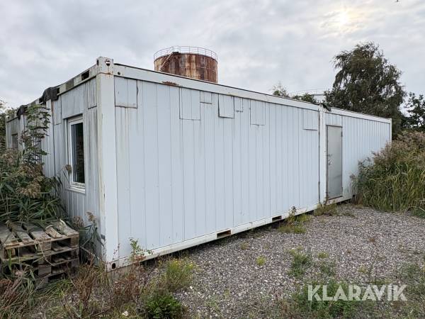 Modulcontainere Containex 20 BM - 6 styk (Sammenbyggede)
