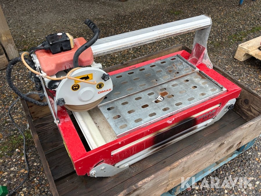 Stenskærebord Dimas TS73R-02