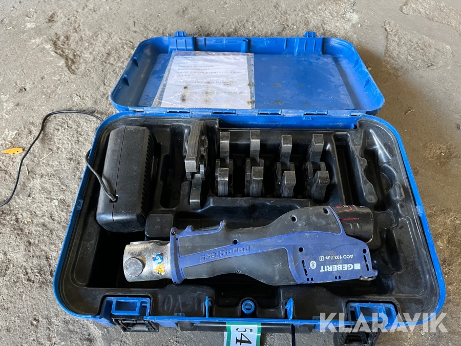 Presseværktøj Geberit ACO103 - Plus