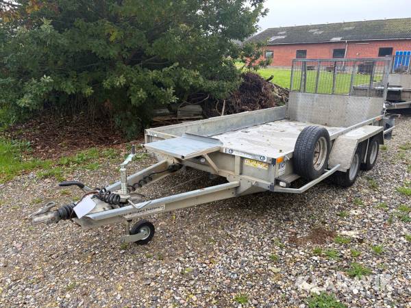 Maskintrailer Ifor Williams GP 126-R alu bund og rampe