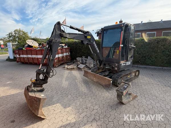 Gravemaskine Volvo ECR25D