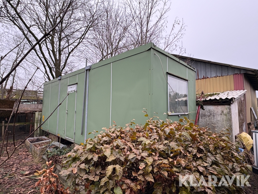 Personalevogn Aaby Moduler