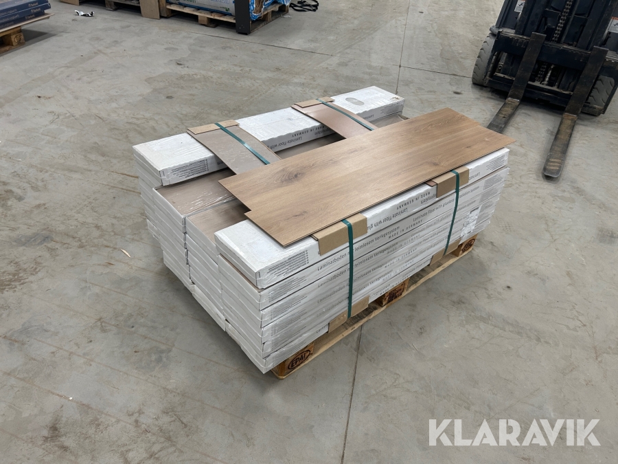 Laminat gulv Haro Oak Nature 48 m2