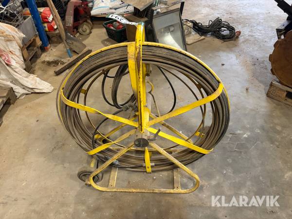 Kabel til kliakinspektion