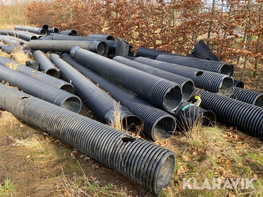 Drænrør Frankische Strøbys dn350