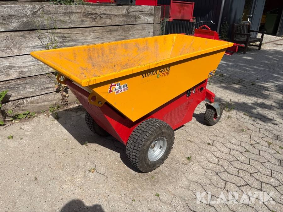 Motorbør HG Super Skub E LI-ON 125