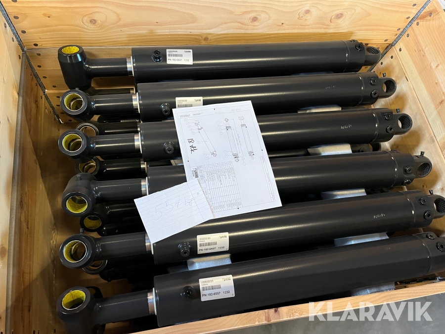Hydraulikcylindre 18stk .