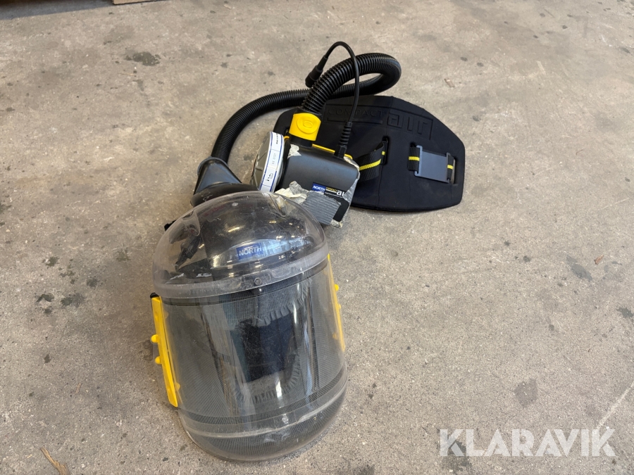 Åndedrætsværn Honeywell / North Compact Air 3 stk. med tilbehør