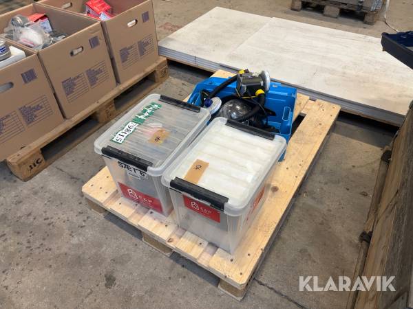 åndedrætsværn Honeywell / North Compact Air, Glostrup, Klara